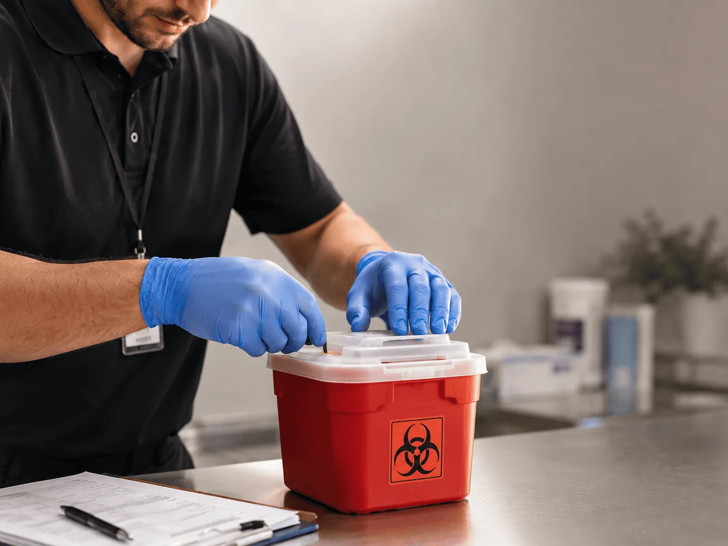 Why choose Sharps Waste Disposal in Columbus Grove, OH